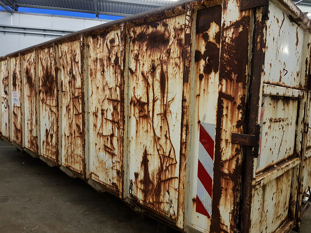container_alt Containeraufbereitung